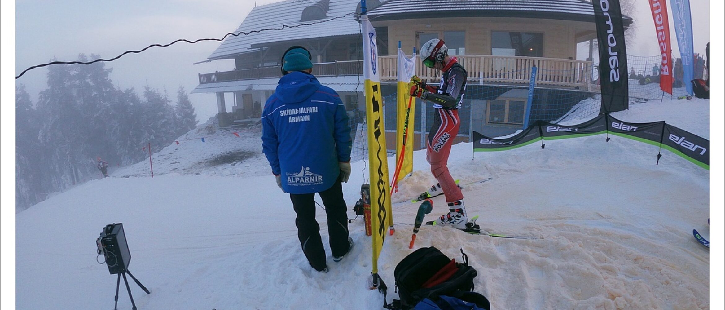Dobry start naszego narciarza w Pucharze Krakowa i OFLA 2020
