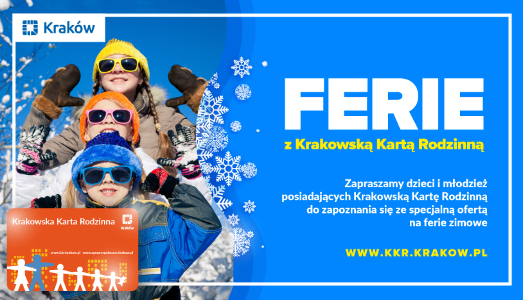 FERIE z Krakowską Kartą Rodzinną