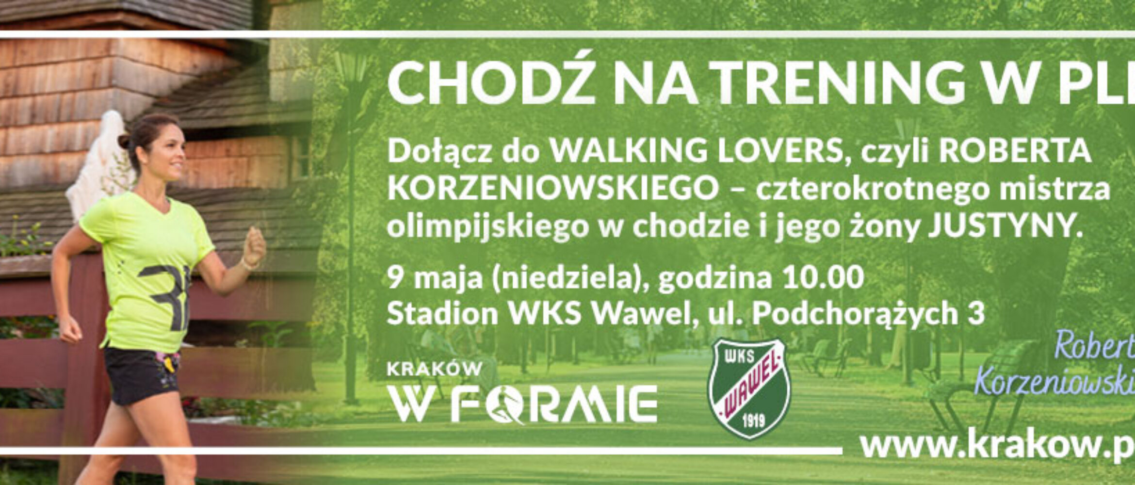 #KrakówWFormie: idziemy dla zdrowia z Walking Lovers