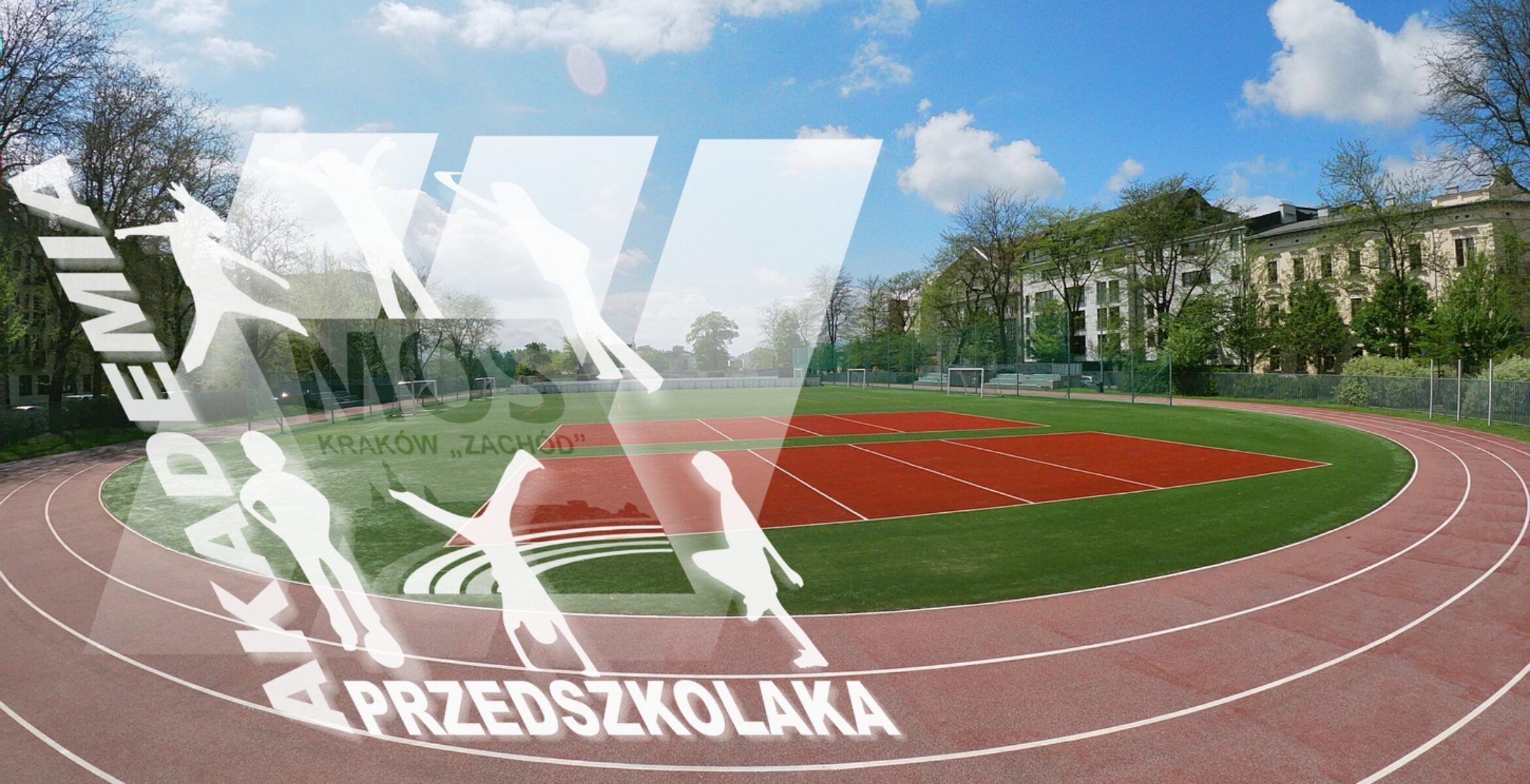 Zajęcia Akademii Przedszkolaka na Stadionie MOS Kraków Zachód