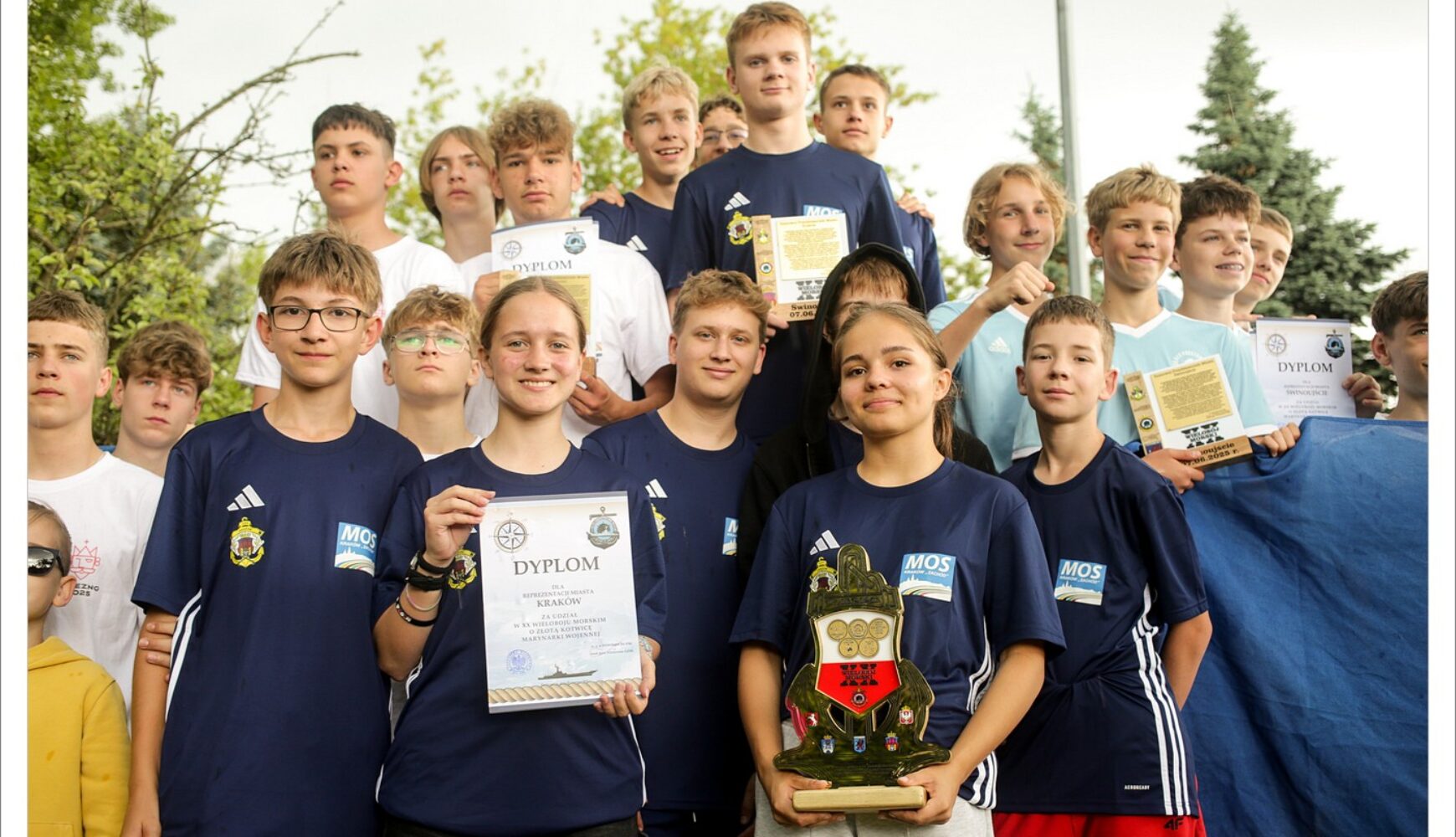 Krakowska drużyna wygrywa XX Wielobój Morski w Świnoujściu
