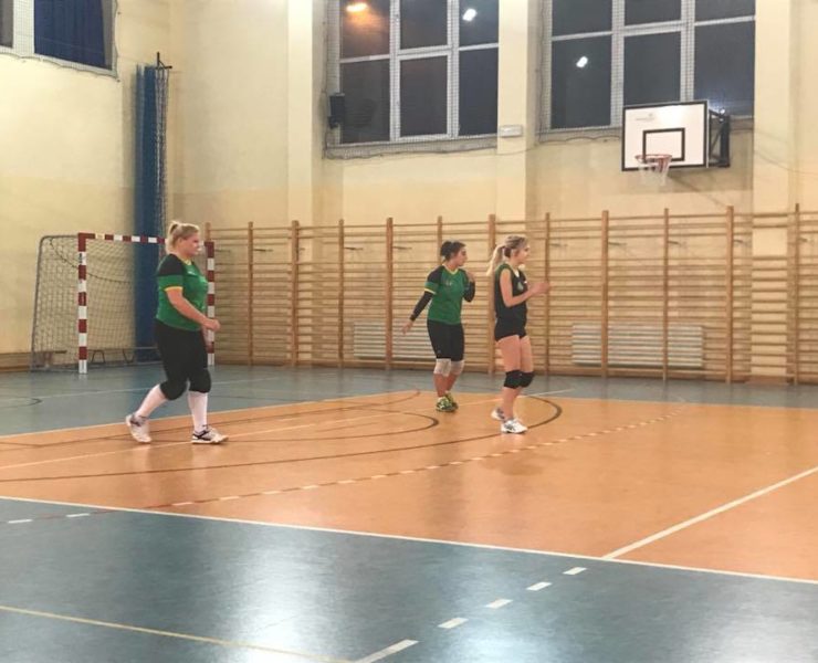 Siatkarki MOS Zachód 3D Sport wygrały kolejne spotkanie ligowe